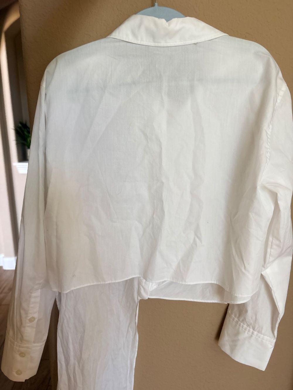 Zara white button up - Picture 2 of 2